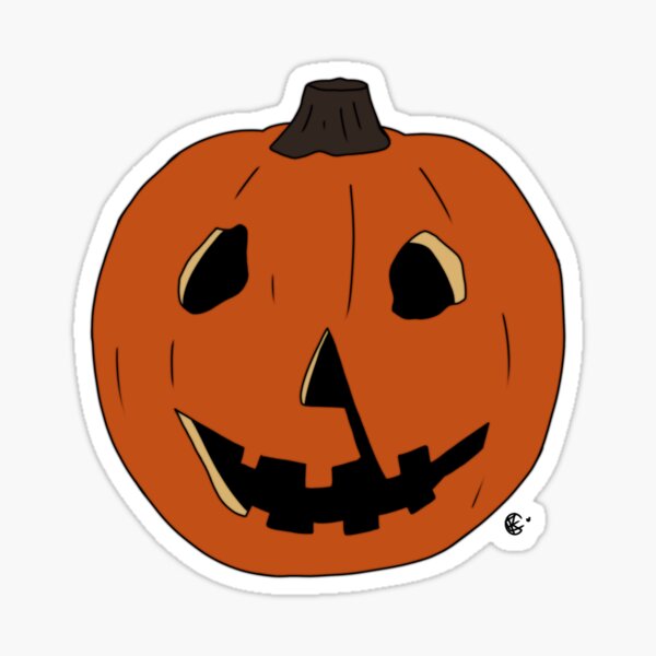Aperçu de l'œuvre CITROUILLE D'HALLOWEEN MICHAEL MYERS créée et vendue par wuffbert.