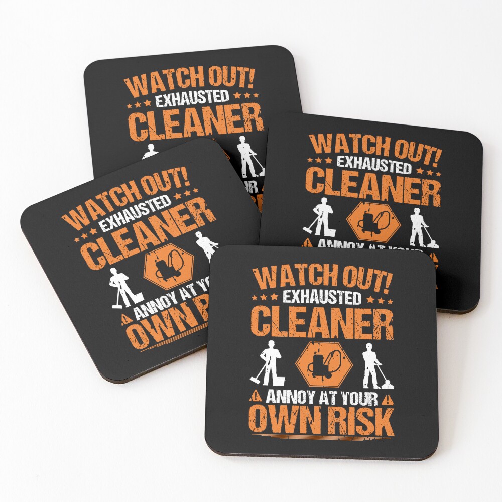 Item preview, Coasters (Set of 4) designed and sold by Krautshirts.