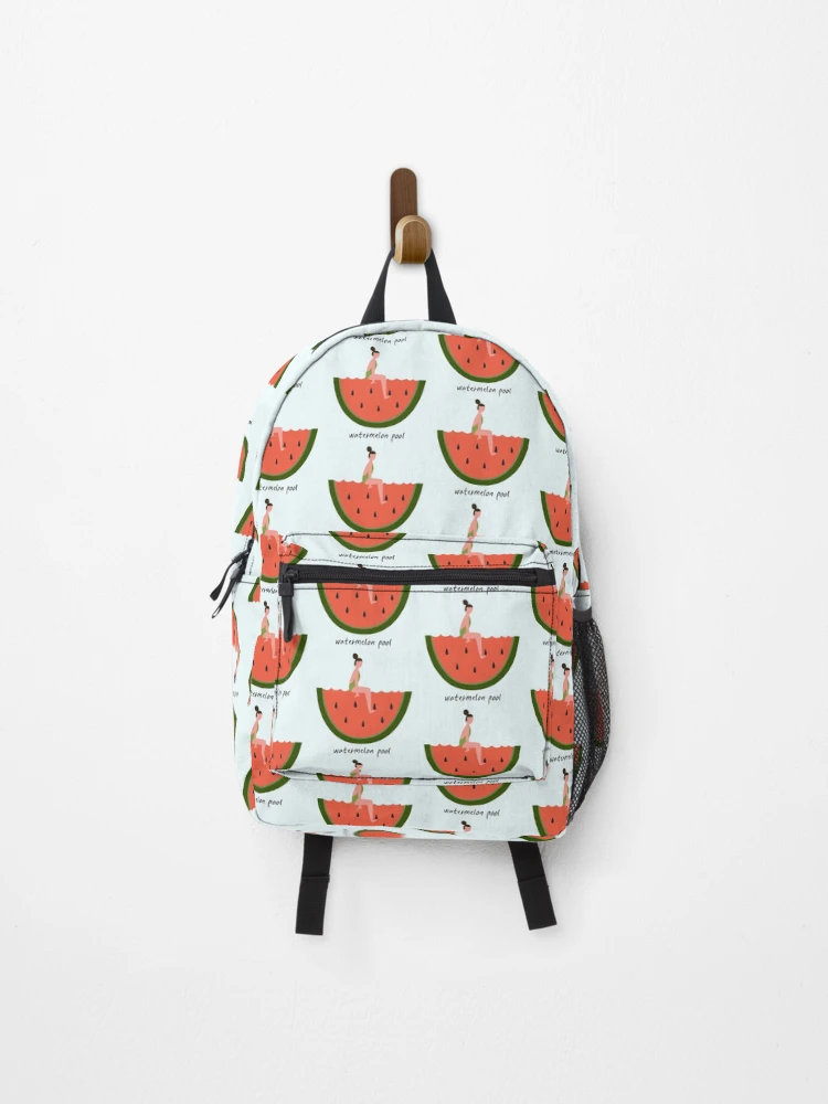 Thumbnail 1 of 3, Backpack, watermelon pool designed and sold by daddy-Lee.