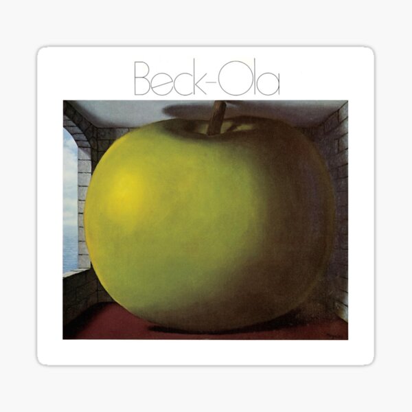 Item preview, Le groupe Jeff Beck Beck-Ola camiseta clásica designed and sold by MelissaHaywo.