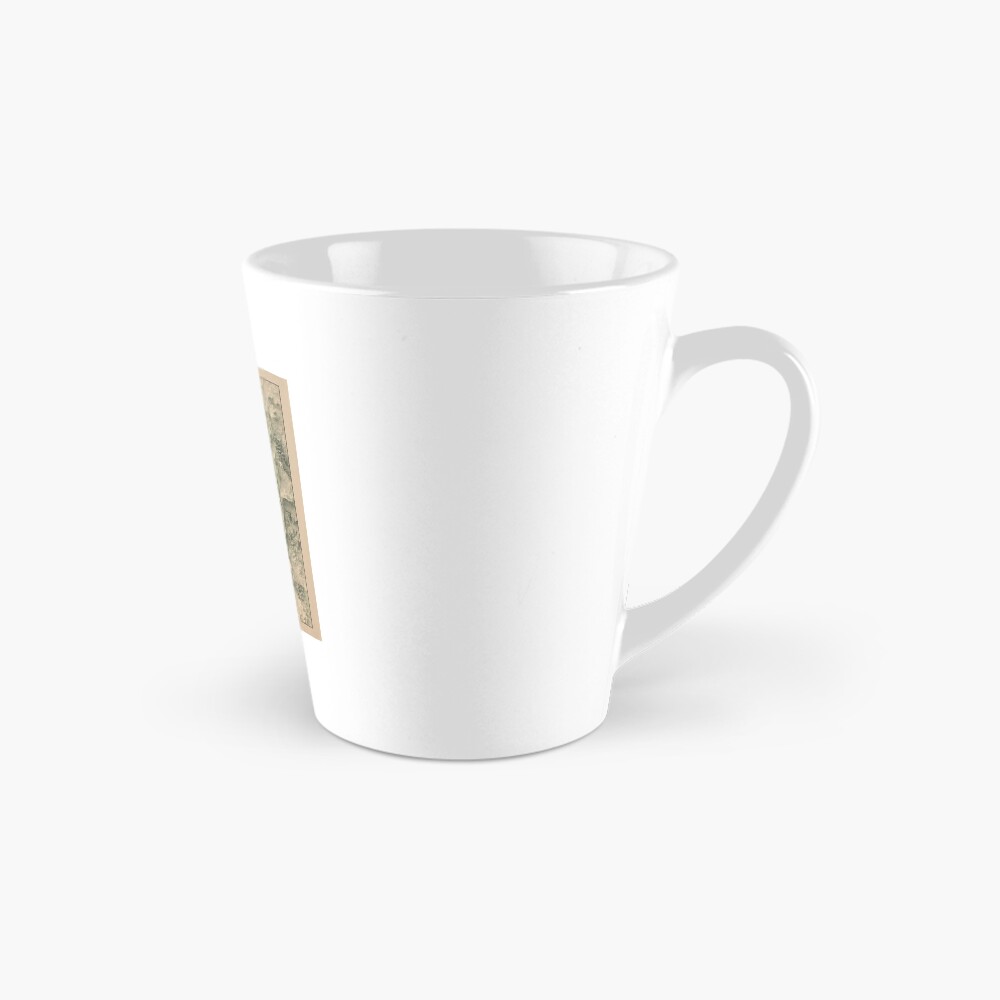 Item preview, Tall Mug designed and sold by ThinkAboutMaps.
