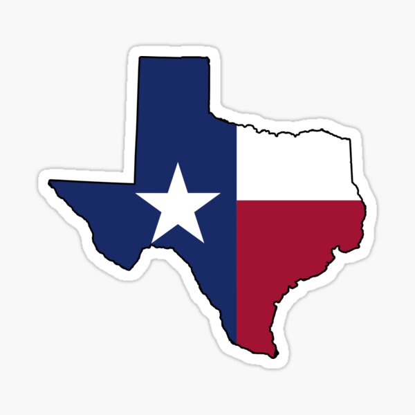 Aperçu de l'œuvre Drapeau du Texas sur le plus grand État d'Amérique : le Texas créée et vendue par SteveyBreezy.
