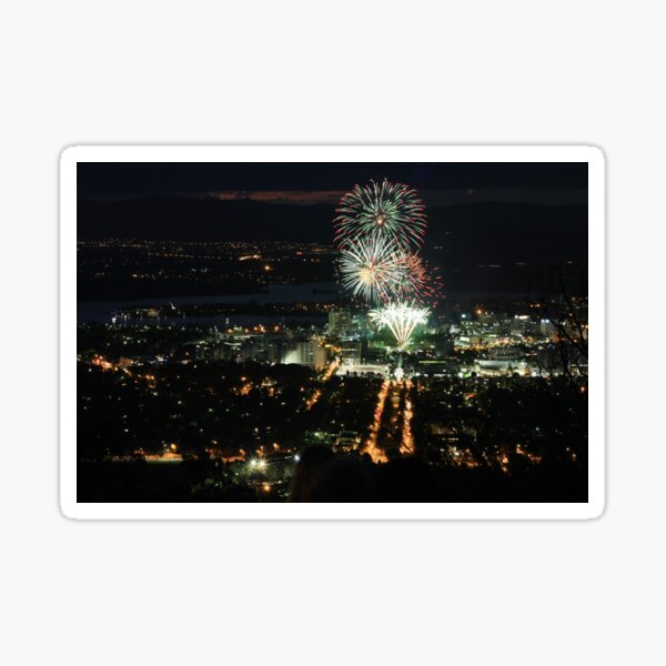 Item preview, New Year's Eve, Canberra designed and sold by Tim Coleman.