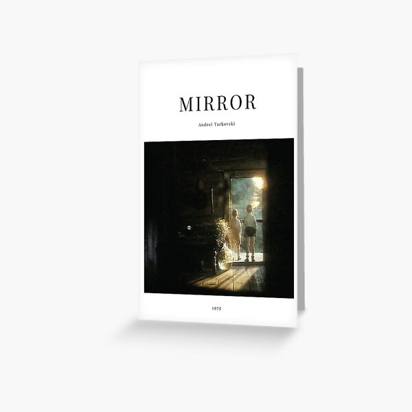 Item preview, Espejo - Póster de película minimalista - Andrei Tarkovski designed and sold by Francisco Couto.