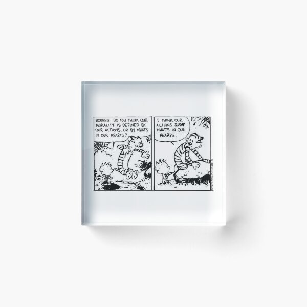 Aperçu de l'œuvre Bande dessinée sur la vie de Calvin et Hobbes créée et vendue par yakkers308.