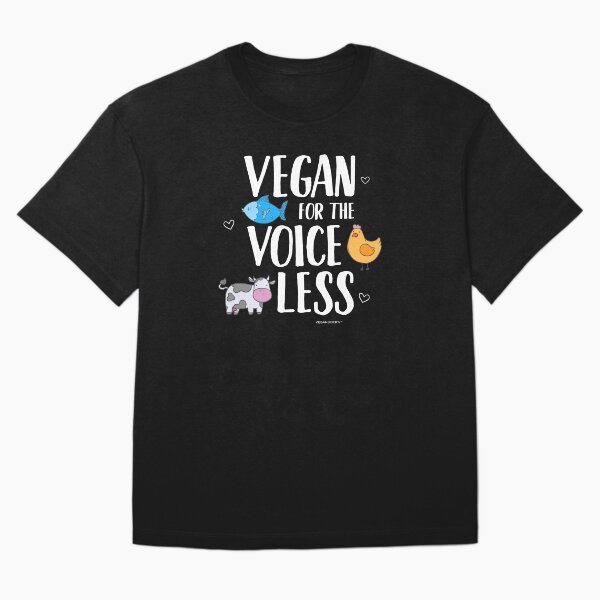 Artikelvorschau, Vegan für das Voiceless Compassion T-Shirt entworfen und verkauft von VEGANDOCK.