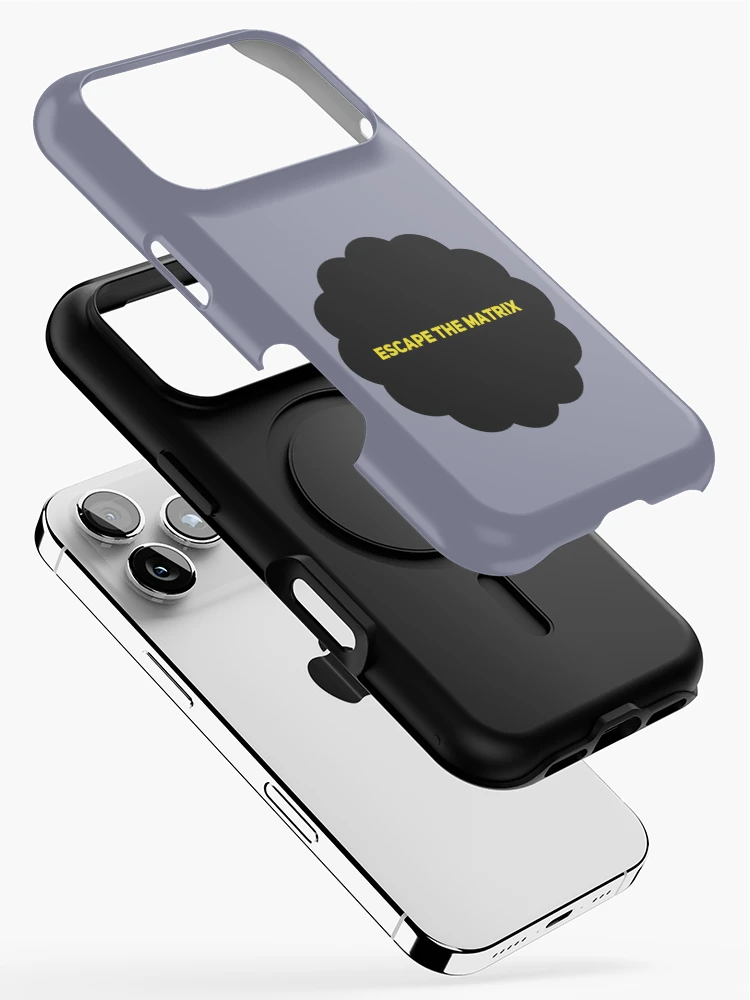 Thumbnail 2 of 4, iPhone Case, Escape the matrix designed and sold by Maadio.