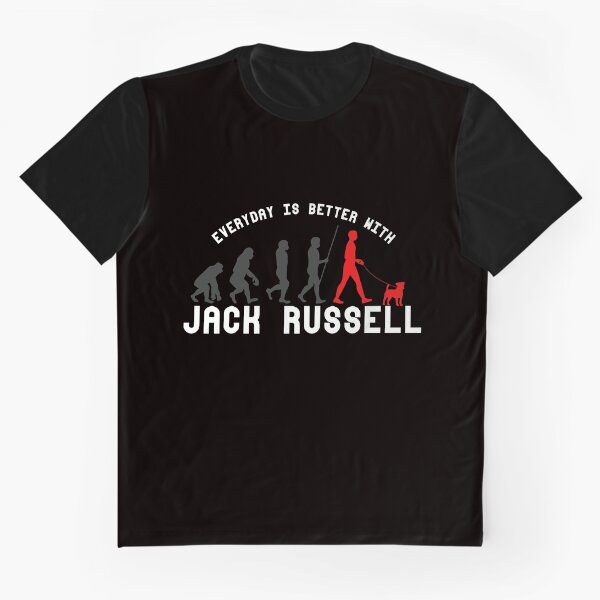 Artikelvorschau, Evolution Jack Russel Terrier Besitzer Hunde Hund entworfen und verkauft von TomGiantDesigns.