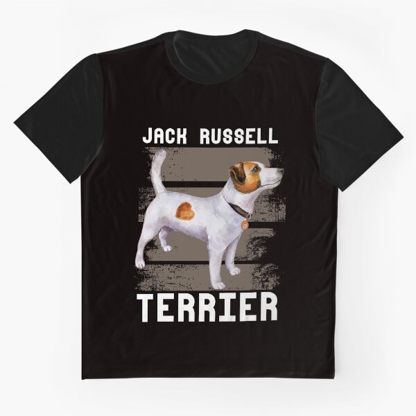 Artikelvorschau, Jack Russel Terrier Besitzer Herz Hunde Welpen Hund entworfen und verkauft von TomGiantDesigns.