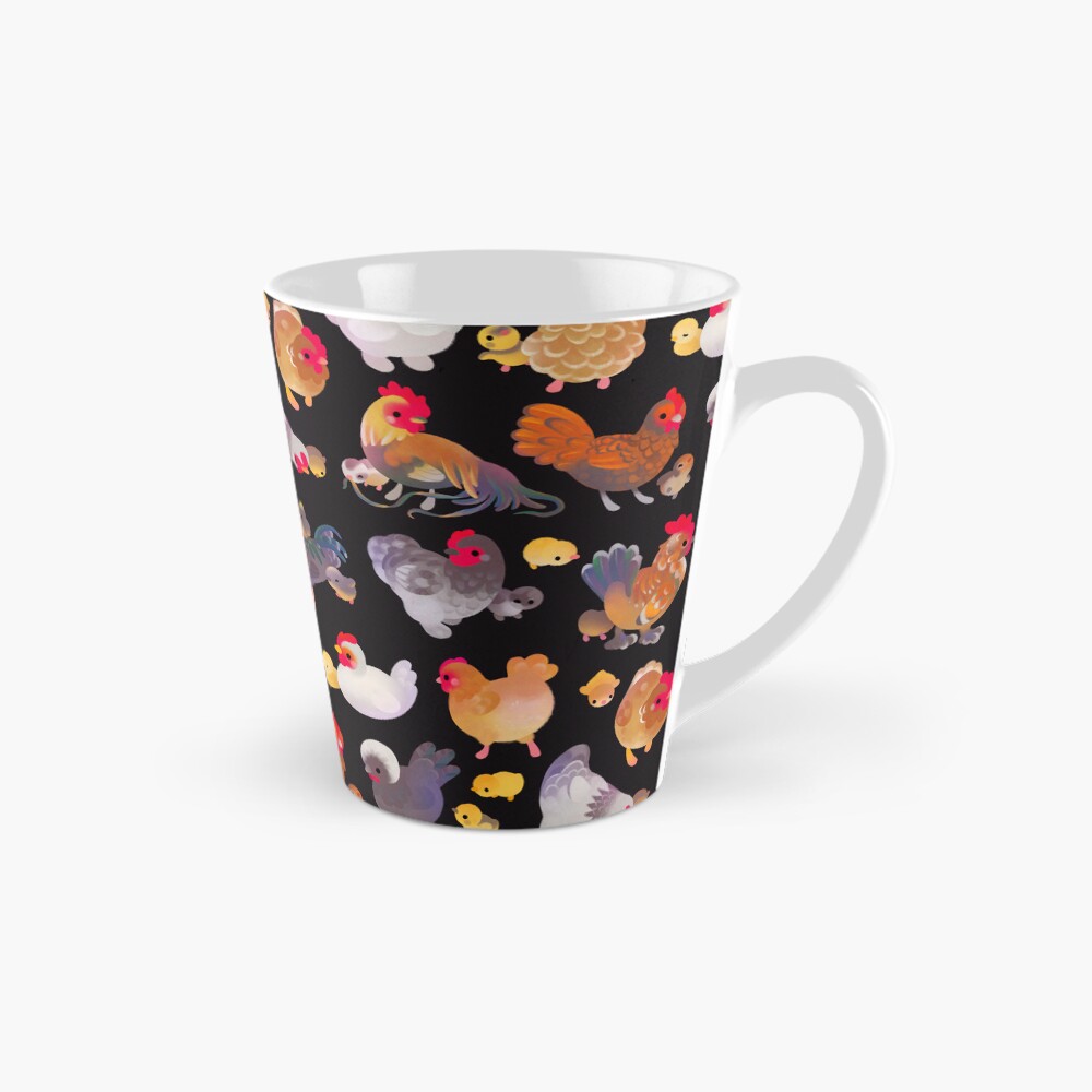 Item preview, Tall Mug designed and sold by pikaole.