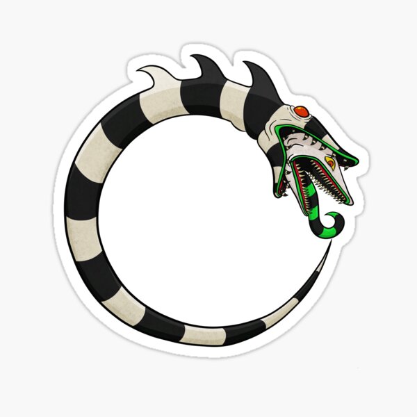 Artikelvorschau, Sandwurm Ouroboros entworfen und verkauft von Bunofpork.