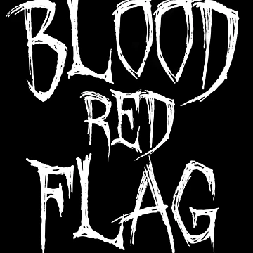 Artwork thumbnail, Blood Red Flag Offical by BamBamRadioRiot