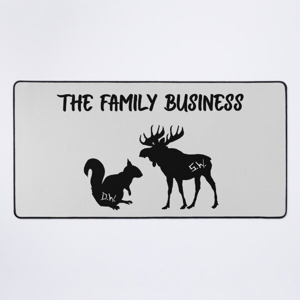 Item preview, the family business v1 - black designed and sold by lexicolor.