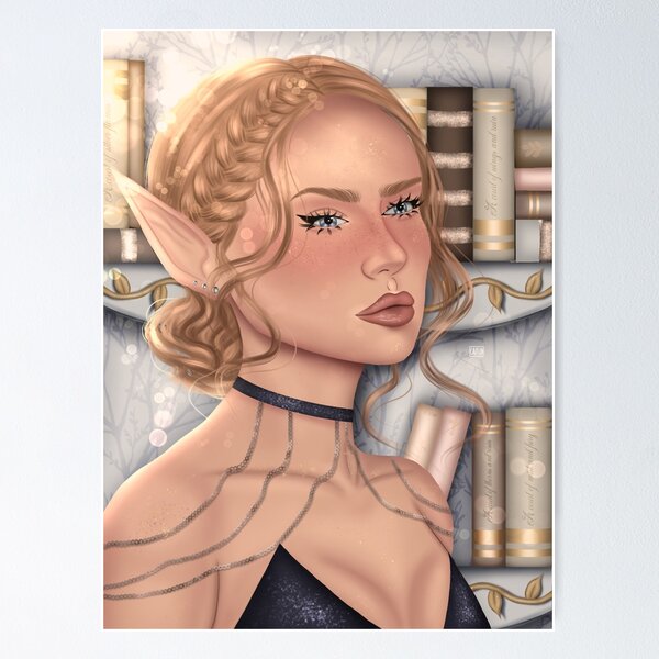 Aperçu de l'œuvre Nesta Archeron créée et vendue par caitlindrewthis.