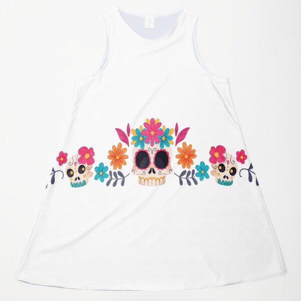 Item preview, flores del dia de muertos designed and sold by enzoblszk.
