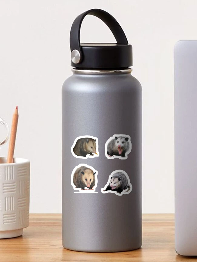 Thumbnail 1 of 3, Sticker, Possum Sticker Pack designed and sold by CatGirl101.