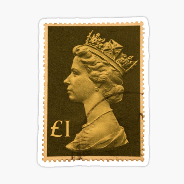 Aperçu de l'œuvre Pound Stamp créée et vendue par hawkie.