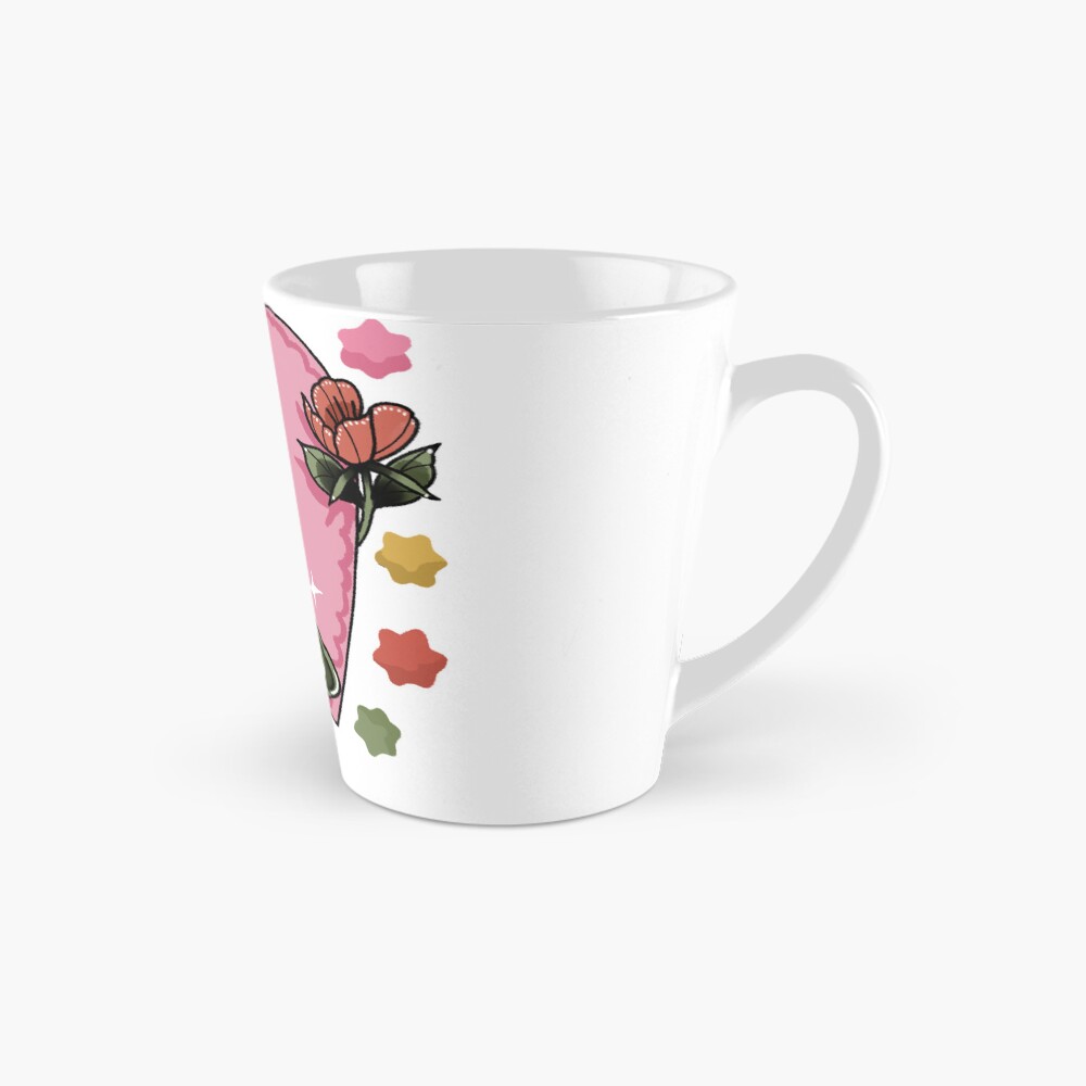 Vista previa del artículo con la obra «Taza cónica», diseñado y vendido por tinyloophole.