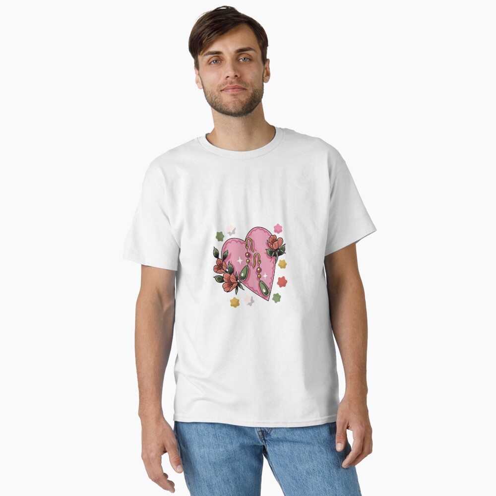 Vista previa del artículo con la obra «Camiseta clásica», diseñado y vendido por tinyloophole.