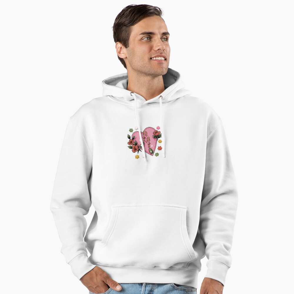 Vista previa del artículo con la obra «Sudadera con capucha», diseñado y vendido por tinyloophole.