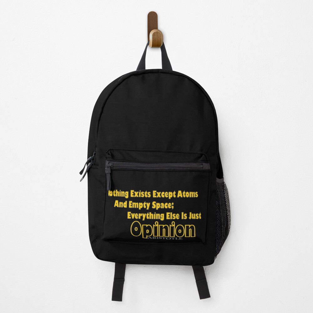 Item preview, Backpack designed and sold by LovePhilosophy.