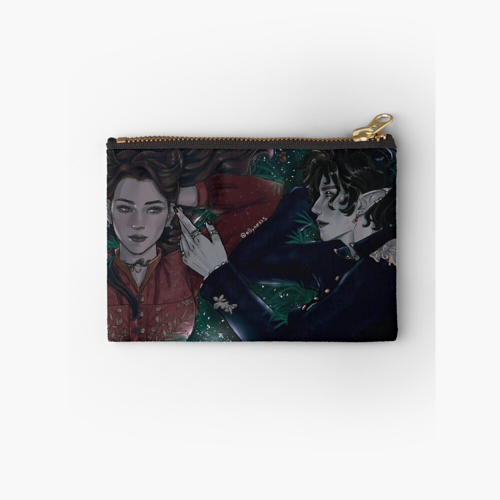 Item preview, Zipper Pouch designed and sold by Ellynesss.