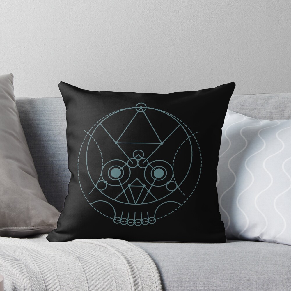 Item preview, Throw Pillow designed and sold by YasDesign.