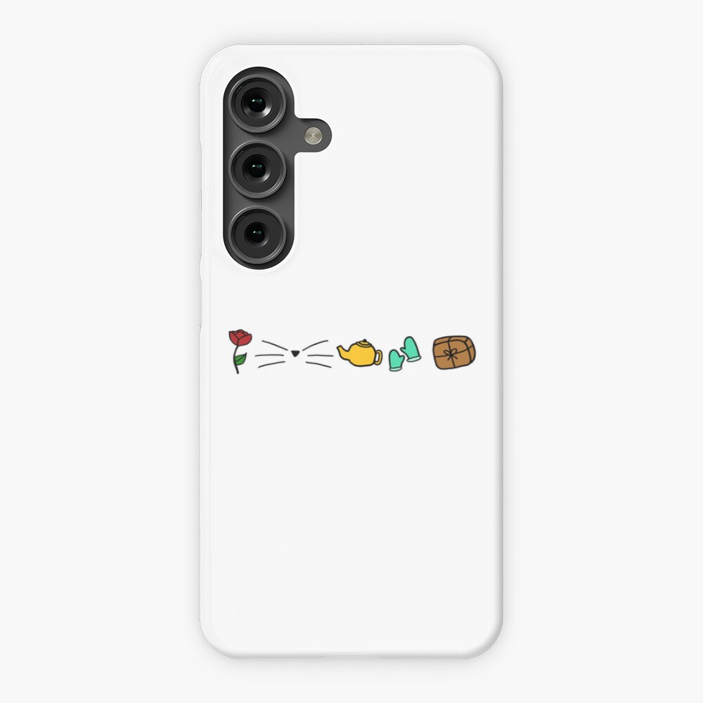 Vista previa del artículo con la obra «Funda rígida para Samsung Galaxy», diseñado y vendido por tinytoebeanz.
