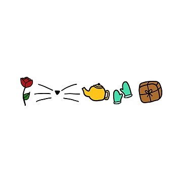 Imagen de la obra Sonrisas y lágrimas ~ mis cosas favoritas de tinytoebeanz