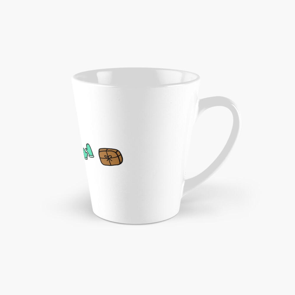 Vista previa del artículo con la obra «Taza cónica», diseñado y vendido por tinytoebeanz.