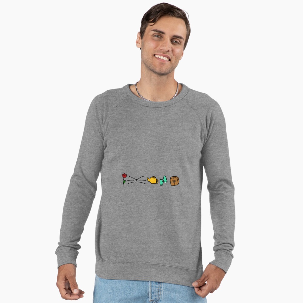 Vista previa del artículo con la obra «Sudadera ligera», diseñado y vendido por tinytoebeanz.