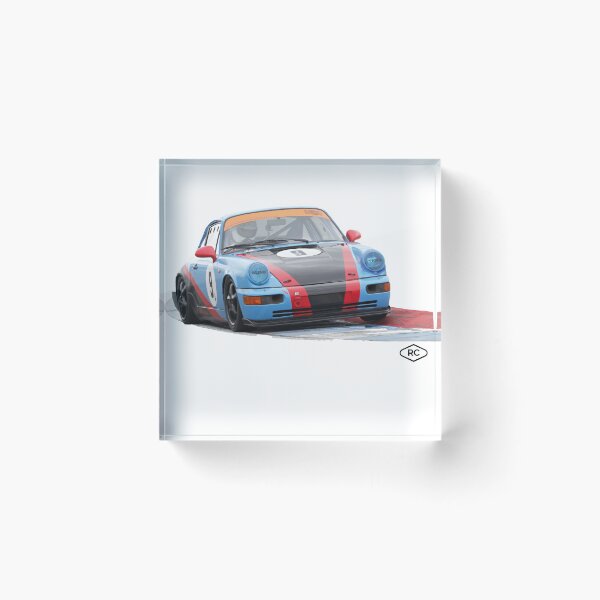 Artikelvorschau, Porsche 964 Rennwagen von Robert Charles Designs entworfen und verkauft von Rock Up Racing.