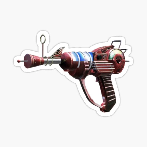 Aperçu de l'œuvre Pistolet à rayons zombies créée et vendue par teaisfantastic.