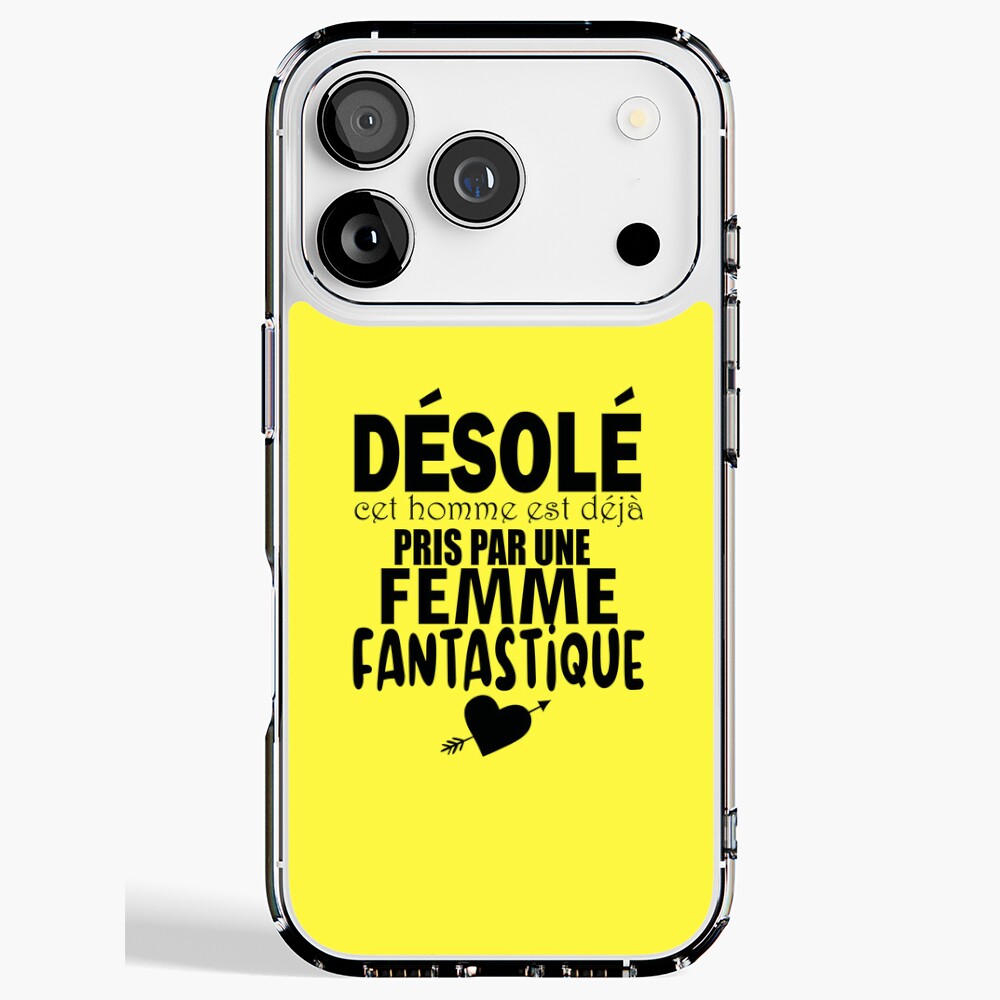 Aperçu de l'œuvre Coque souple iPhone créée et vendue par Beauty-secret.