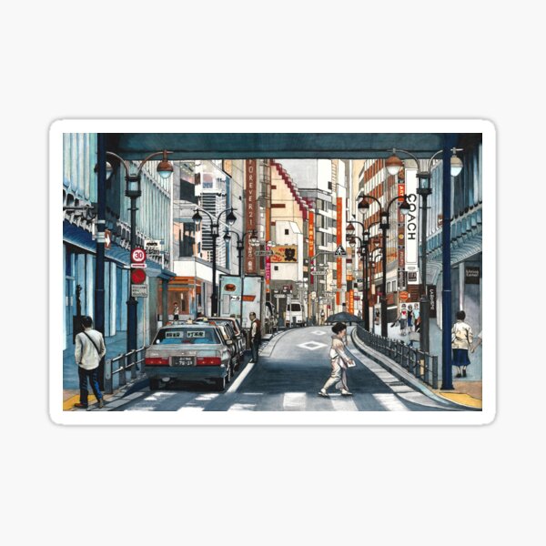 Artikelvorschau, Tokyo Crossing entworfen und verkauft von ErinNicholls.