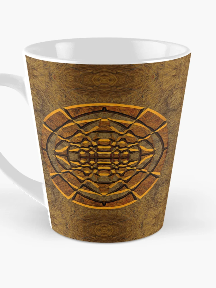 Thumbnail 3 of 4, Coffee Mug, Ornament 9 designed and sold by Guardi71.