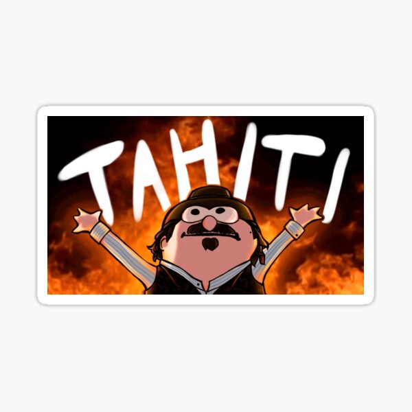 Artikelvorschau, RDR2 Dutch Tahiti! entworfen und verkauft von Feuerfuz.