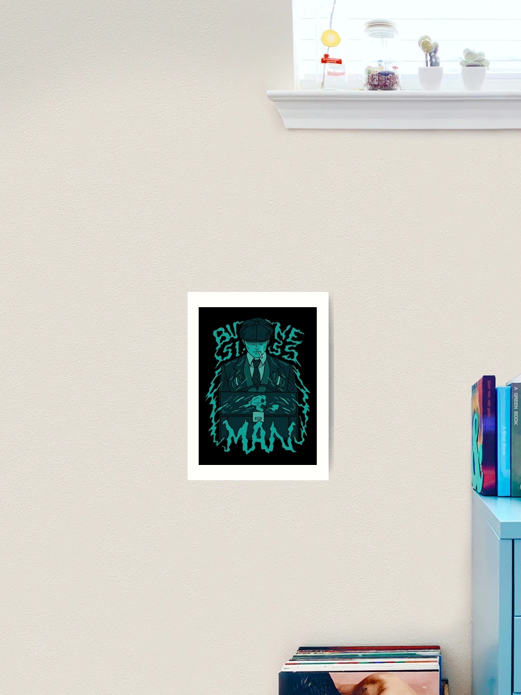 Thumbnail 2 of 3, Art Print, BUSINESSMAN designed and sold by PersonCamiseta.