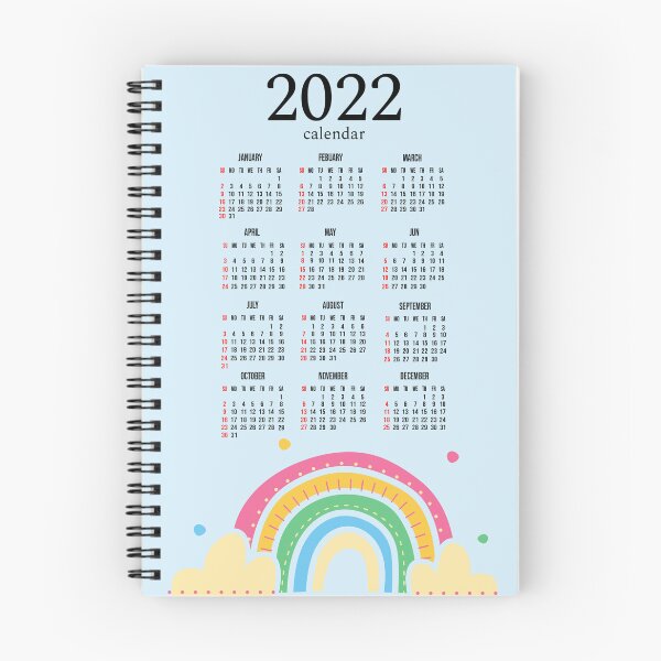 Item preview, Calendar 2022 designed and sold by ni3ma.