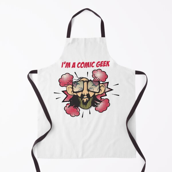 Item preview, I am a comic geek designed and sold by mmammammira.