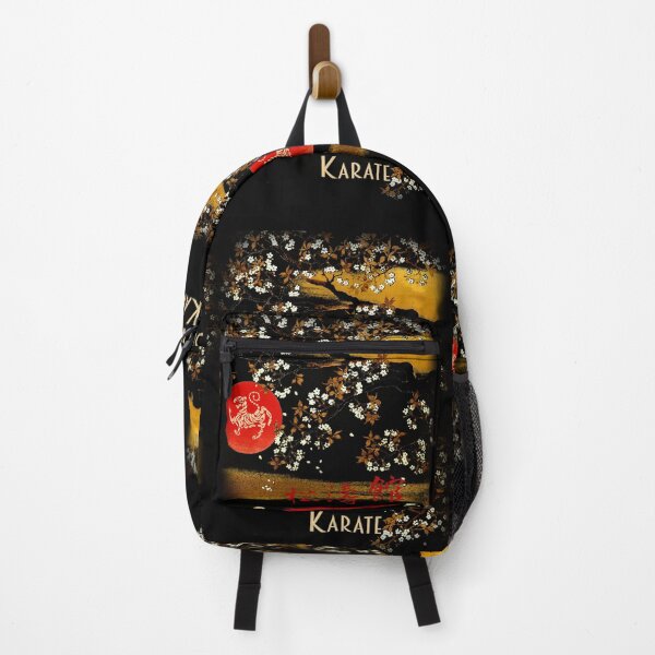 Item preview, Shotokan Karate Cherry Tree Art Martial Arts Budo Design designed and sold by Zanshin-Art.