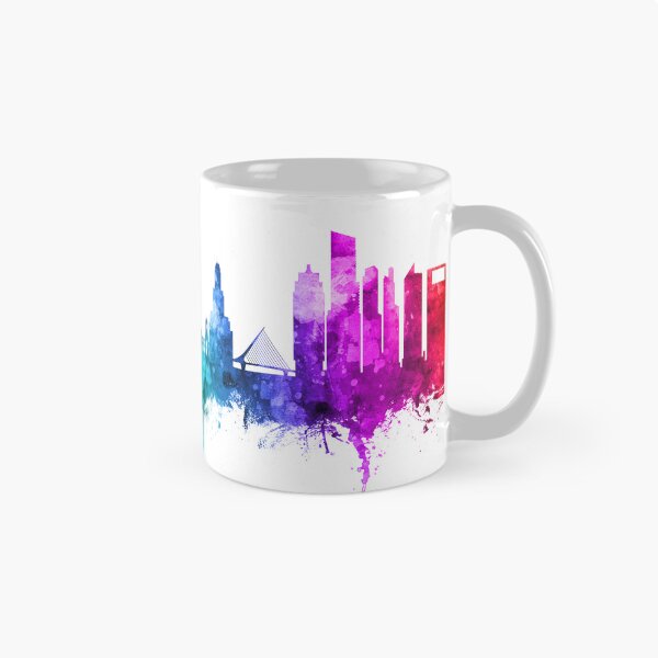 Aperçu de l'œuvre Buenos Aires Argentina Skyline créée et vendue par ArtPrints.