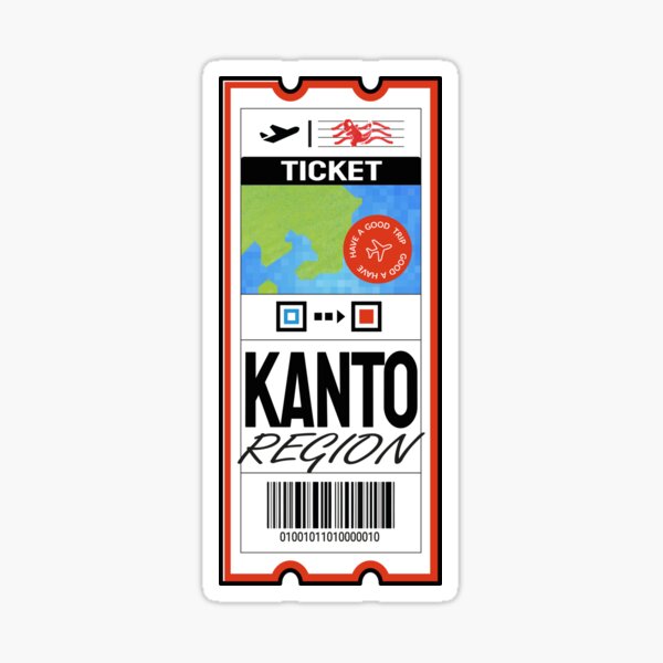 Item preview, Kanto Airplane Ticket designed and sold by Lustau.