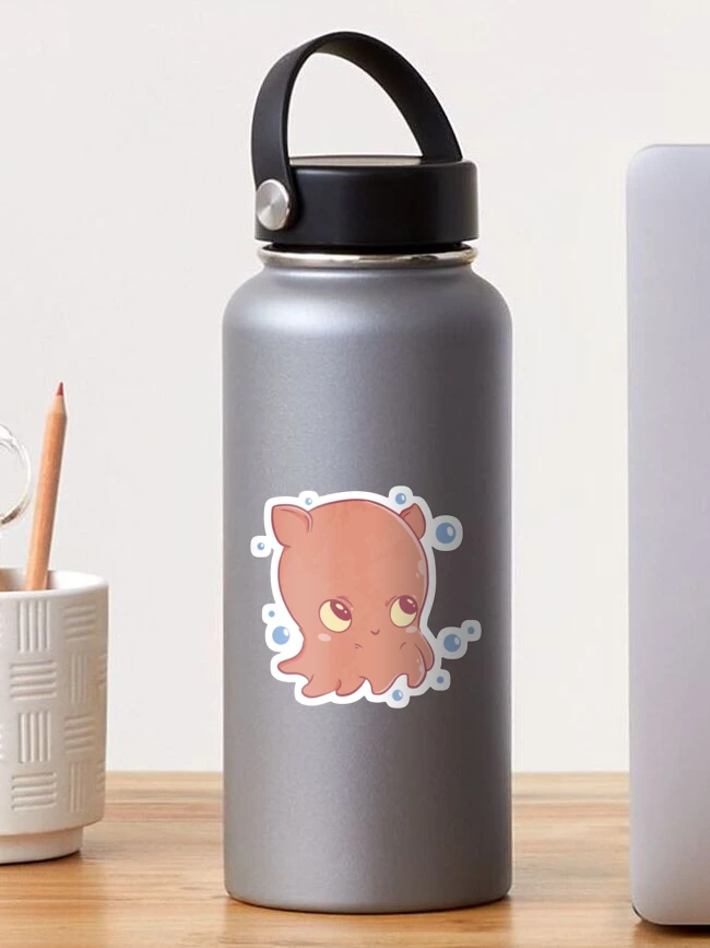 Thumbnail 1 of 3, Sticker, dumbo octopus designed and sold by zaher97.