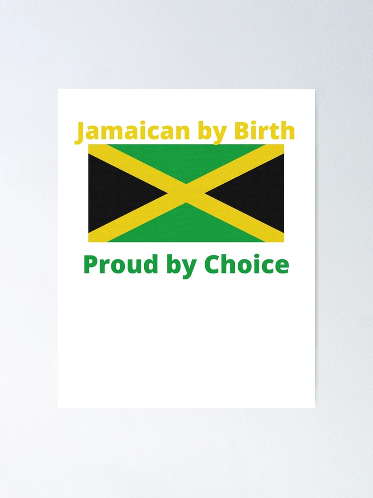 Thumbnail 1 of 3, Poster, Jamaican by birth designed and sold by Giographix.