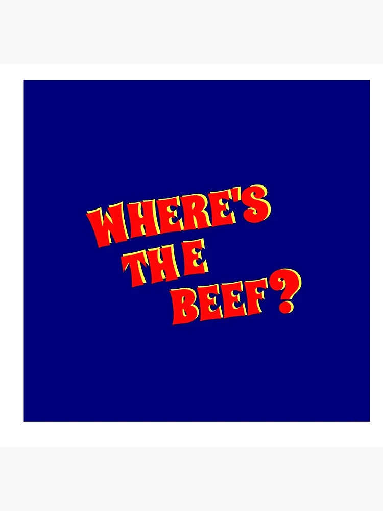 Imagen 3 de 3, Chapa con la obra Lema de Wendy ¿Dónde está la cita de carne?, diseñada y vendida por popquotables.