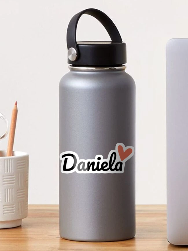Thumbnail 1 of 3, Sticker, Daniela ♥ designed and sold by Go-Postal.