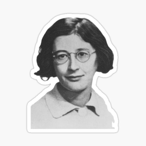 Aperçu de l'œuvre Simone Weil créée et vendue par variousorrows.
