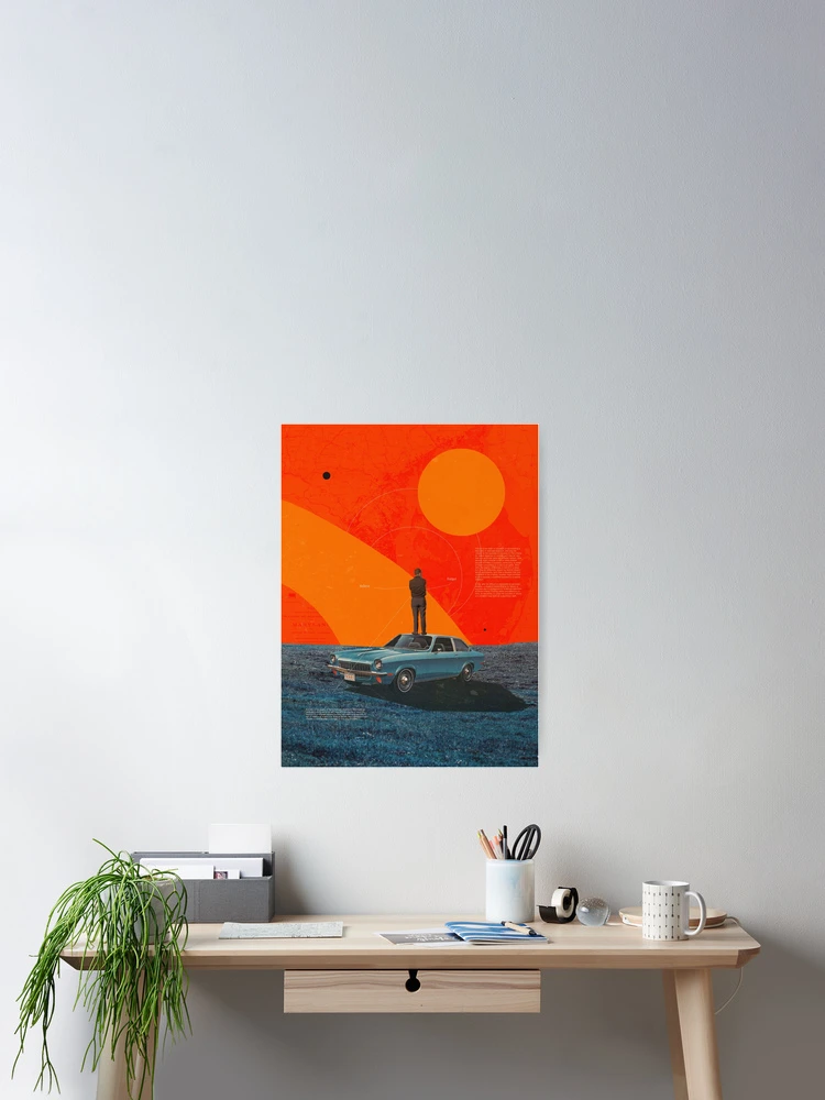 Imagen 2 de 3, Póster con la obra El fracaso como opción, diseñada y vendida por FrankMoth.