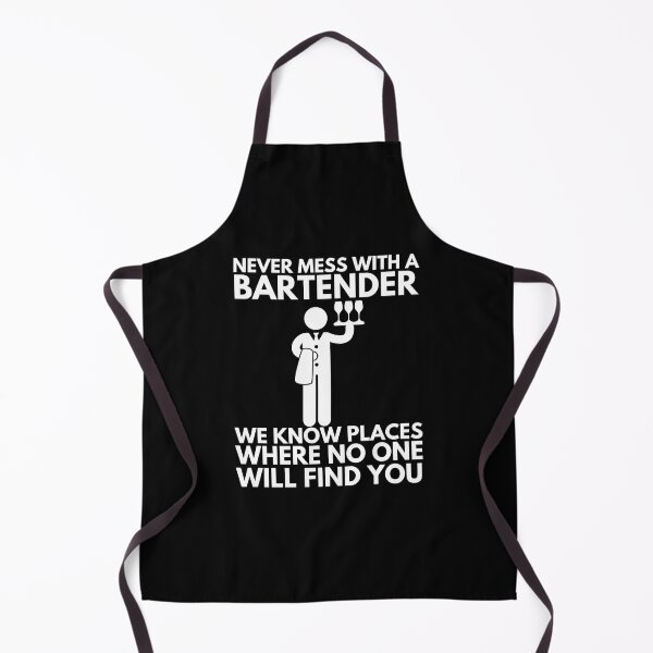 Item preview, bartender designed and sold by T-shirtgallery.